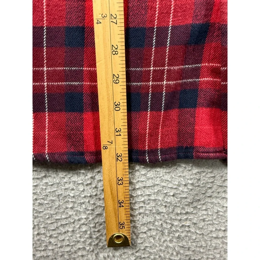 NEW The North Face Arroyo Flannel Shirt Mens Size XL Outdoor Red Black
